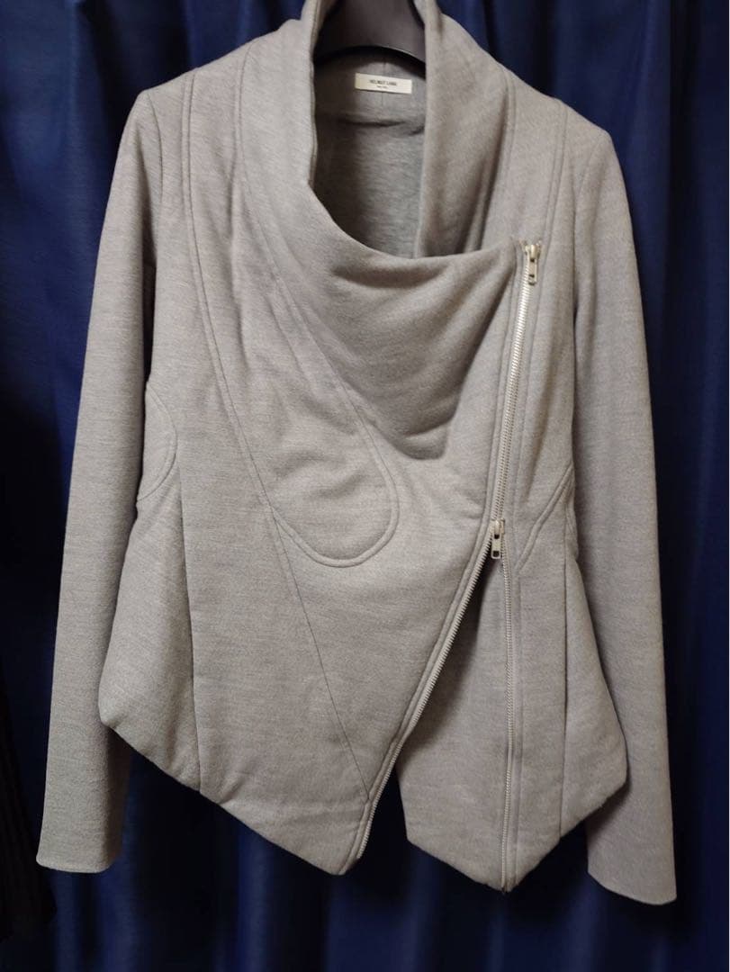 ヘルムートラング　変形ジャケット　コート　ダブルジップ　コースター　おまけ付き