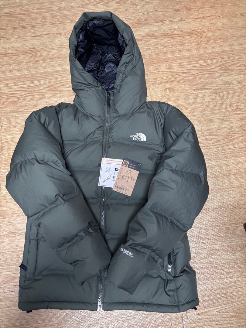 新品試着のみ‼️ノースフェイス　ND92215　Мサイズ　ニュートープ