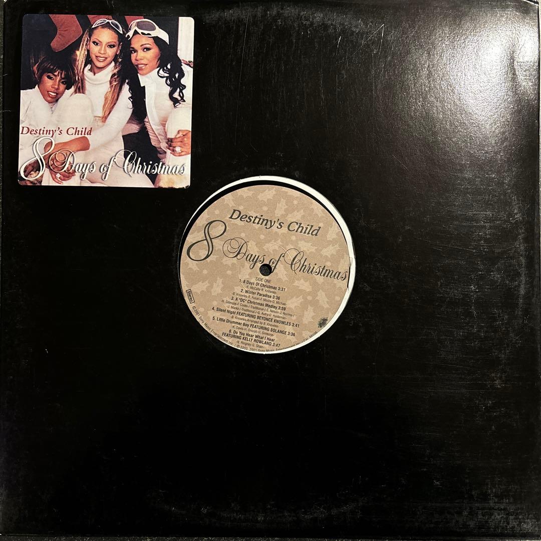 洋楽 Destiny's Child / 8 Days Of Christmas