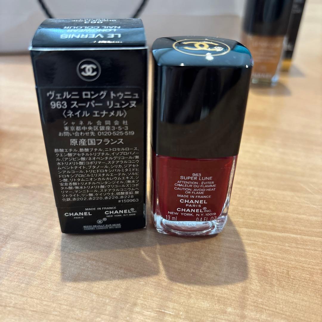 【限定色】単品購入不可⭐︎シャネル ヴェルニ ロング トゥニュ5本セット