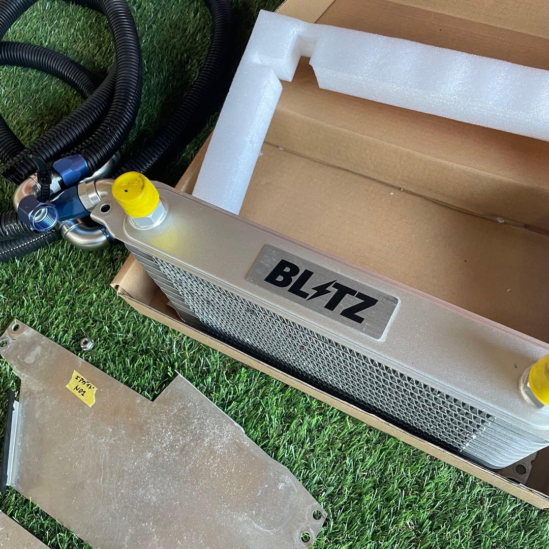BLITZ　ブリッツ　レーシングオイルクーラー　86/BRZ用　中古品