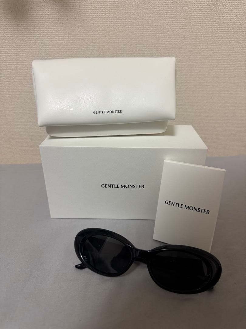 GENTLE MONSTER VOID Molta 01 オーバル サングラス