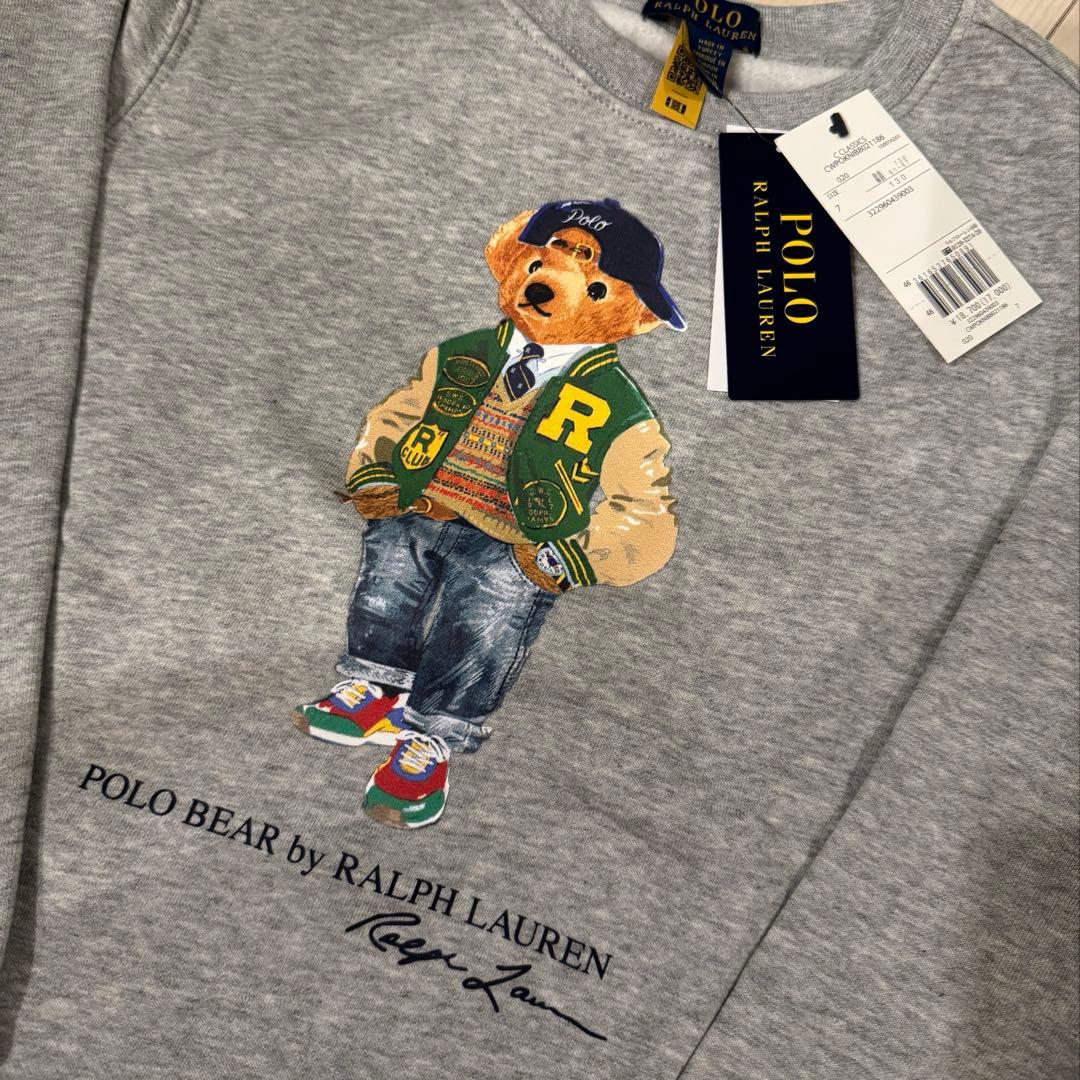 新品 ラルフローレン ポロベア POLO トレーナー キッズ 130