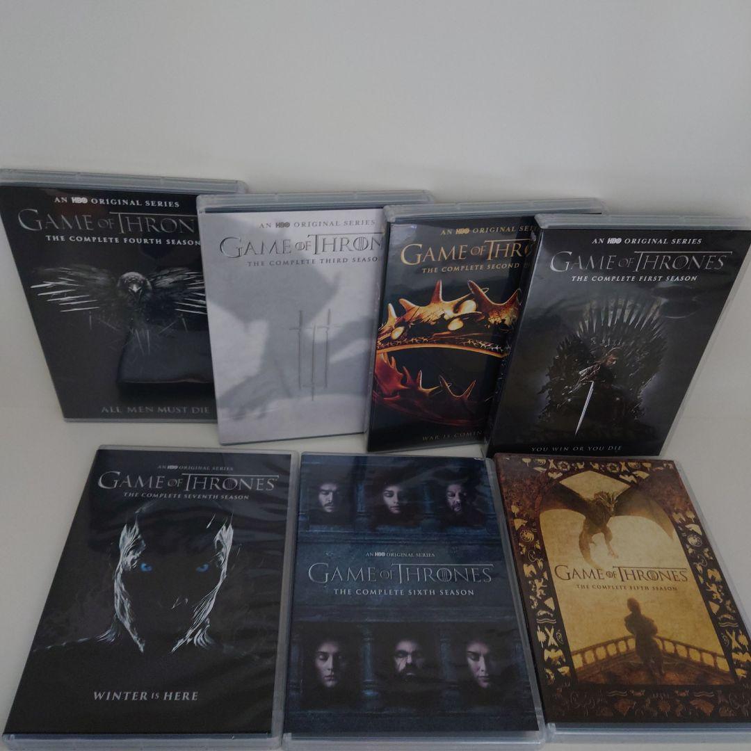 [北米版] Game of Thrones DVD シーズン1〜7