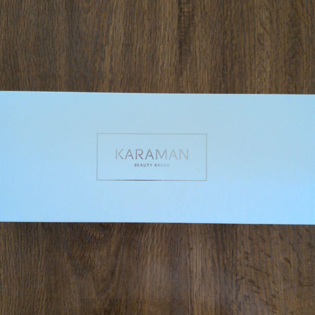 TOZERO KARAMAN ビューティーブラシ USBケーブル付き