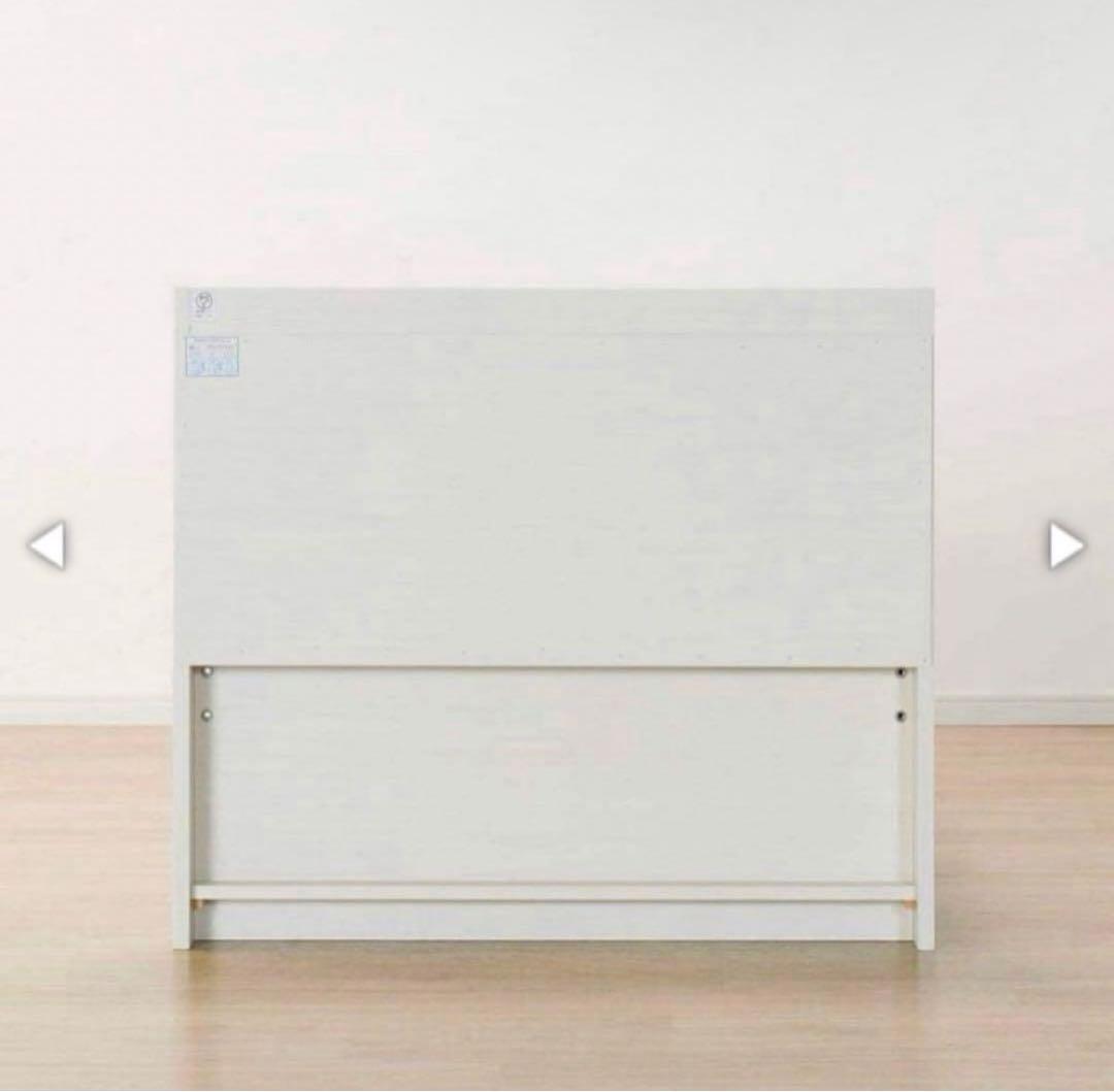 ニトリ シングルベットフレーム　チェストタイプフレーム 送料込み　値下げしました