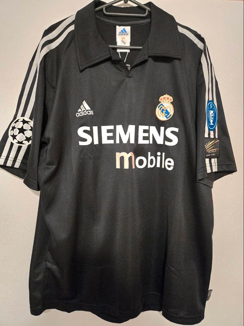 02-03 レアルマドリード（A）CL仕様 背番号5 ジネディーヌ•ジダン