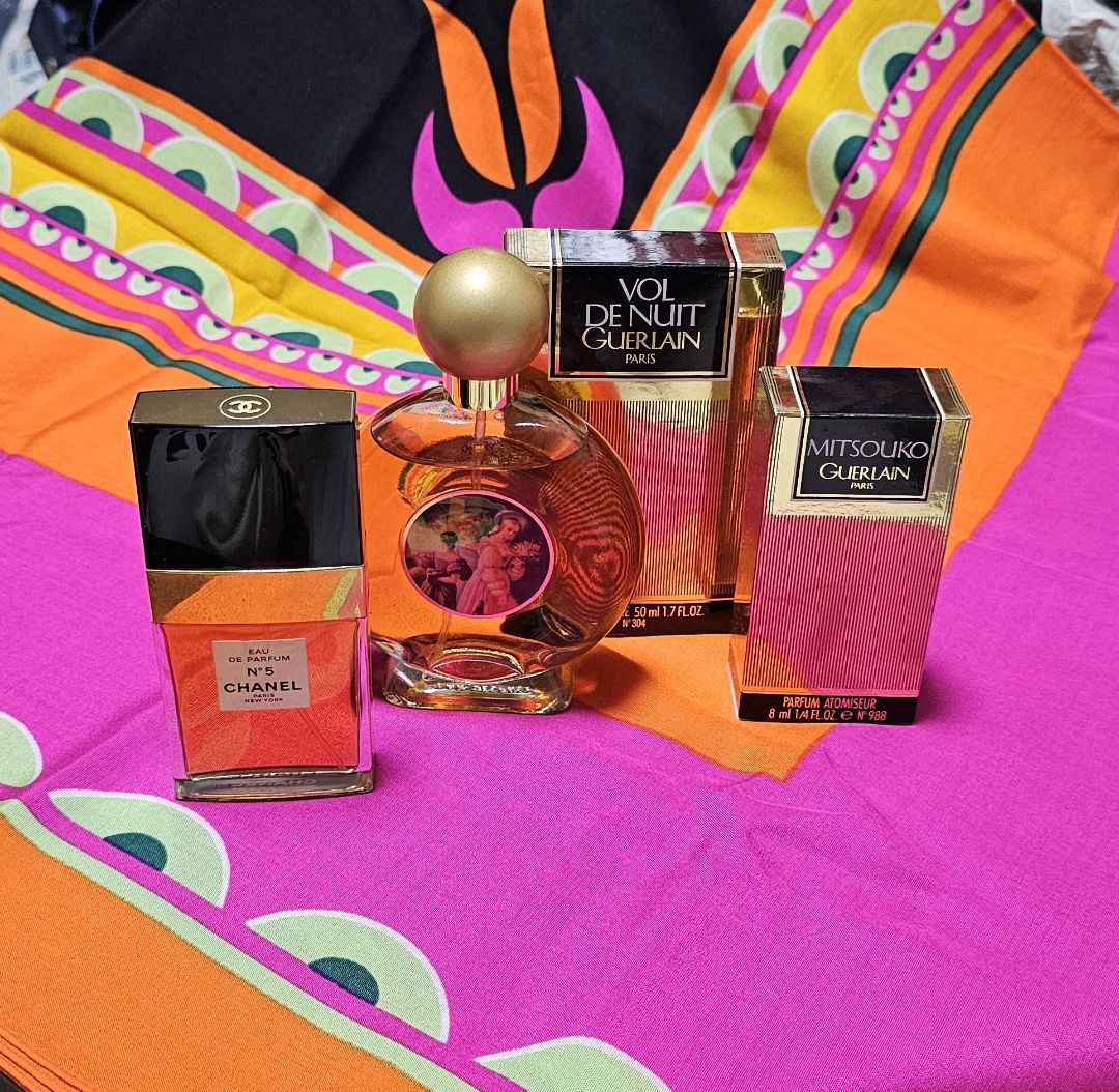 GUERLAIN.CHANEL.Bala Versailles.香水