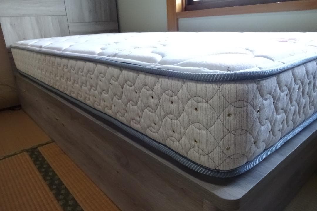 【qqq656e】美品！フランスベッド マットレス シングル MH-EJF