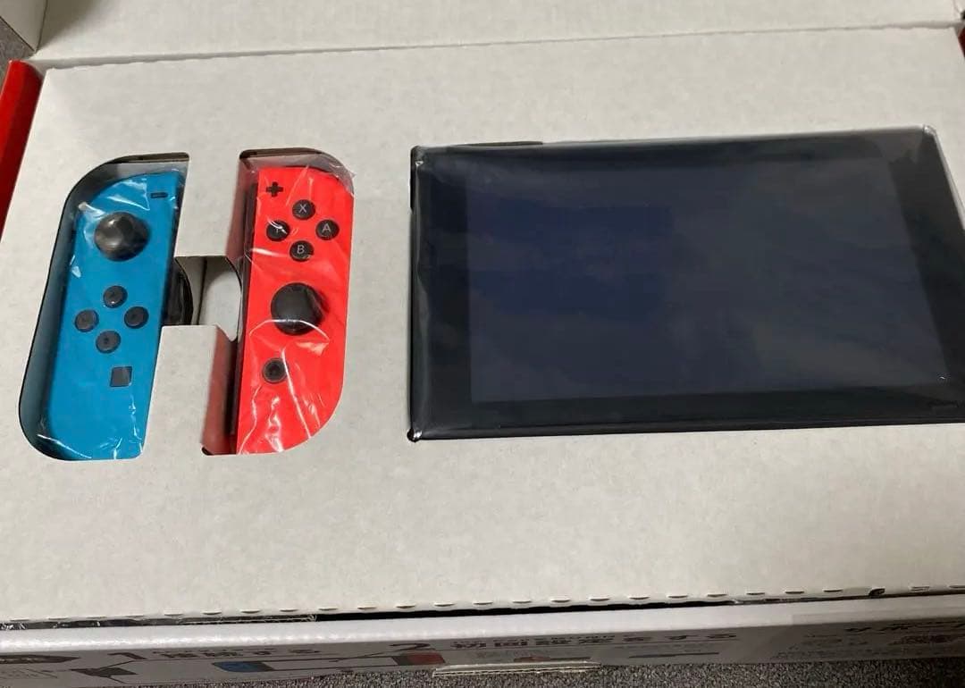 Nintendo Switch 本体 + コントローラー + ゲームセット