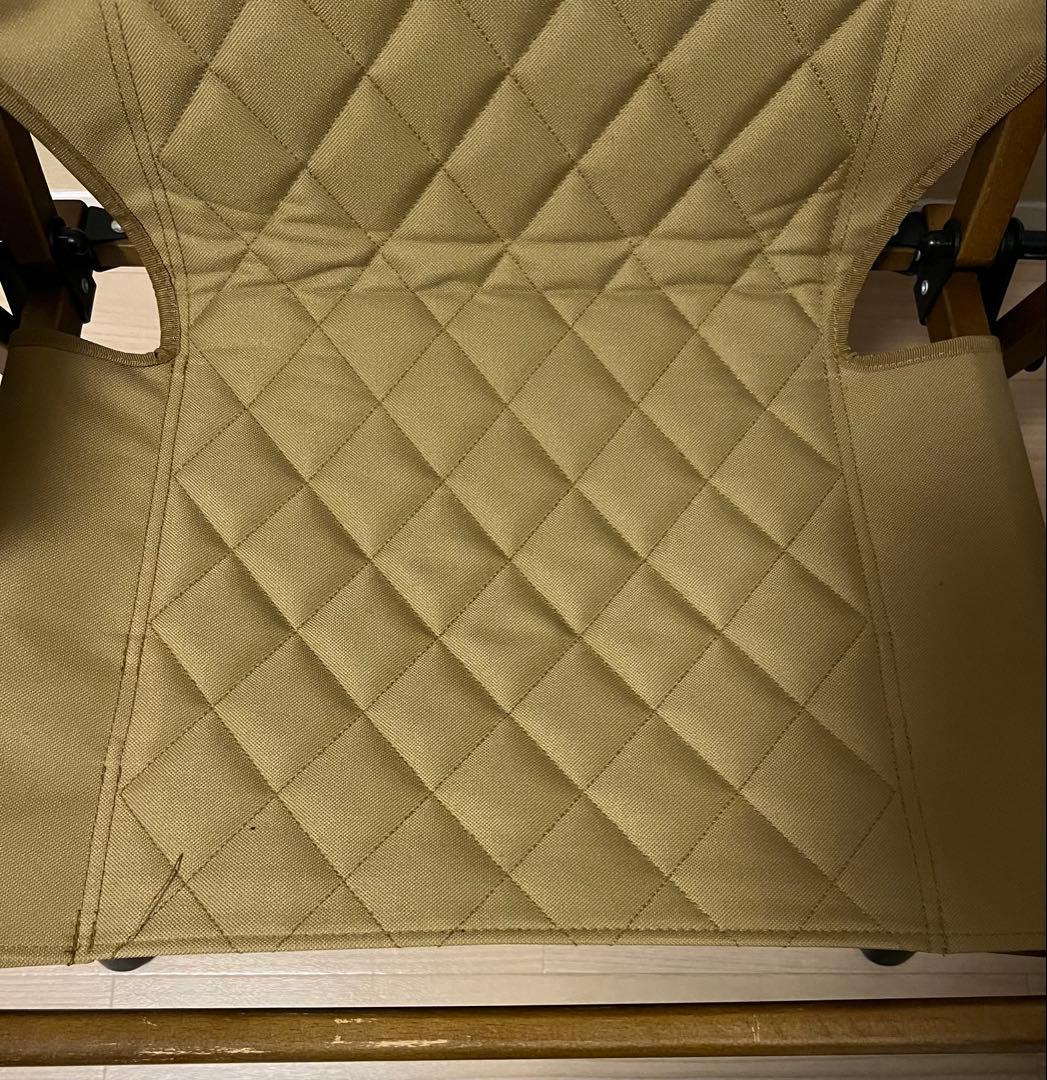 WAQ Folding Wood Chair ウッドチェア 2脚セット