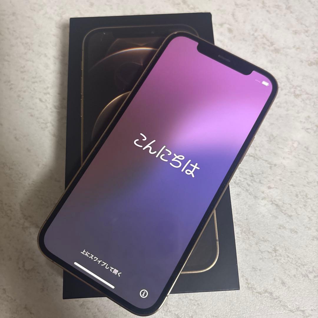※Ace※ iPhone12 Pro 本体 ゴールド 256G