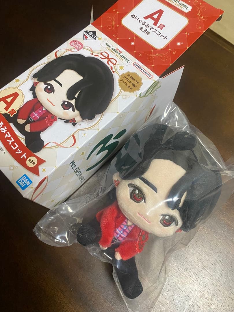 Mrs.GREEN APPLE 1番くじ　A賞　大森元貴