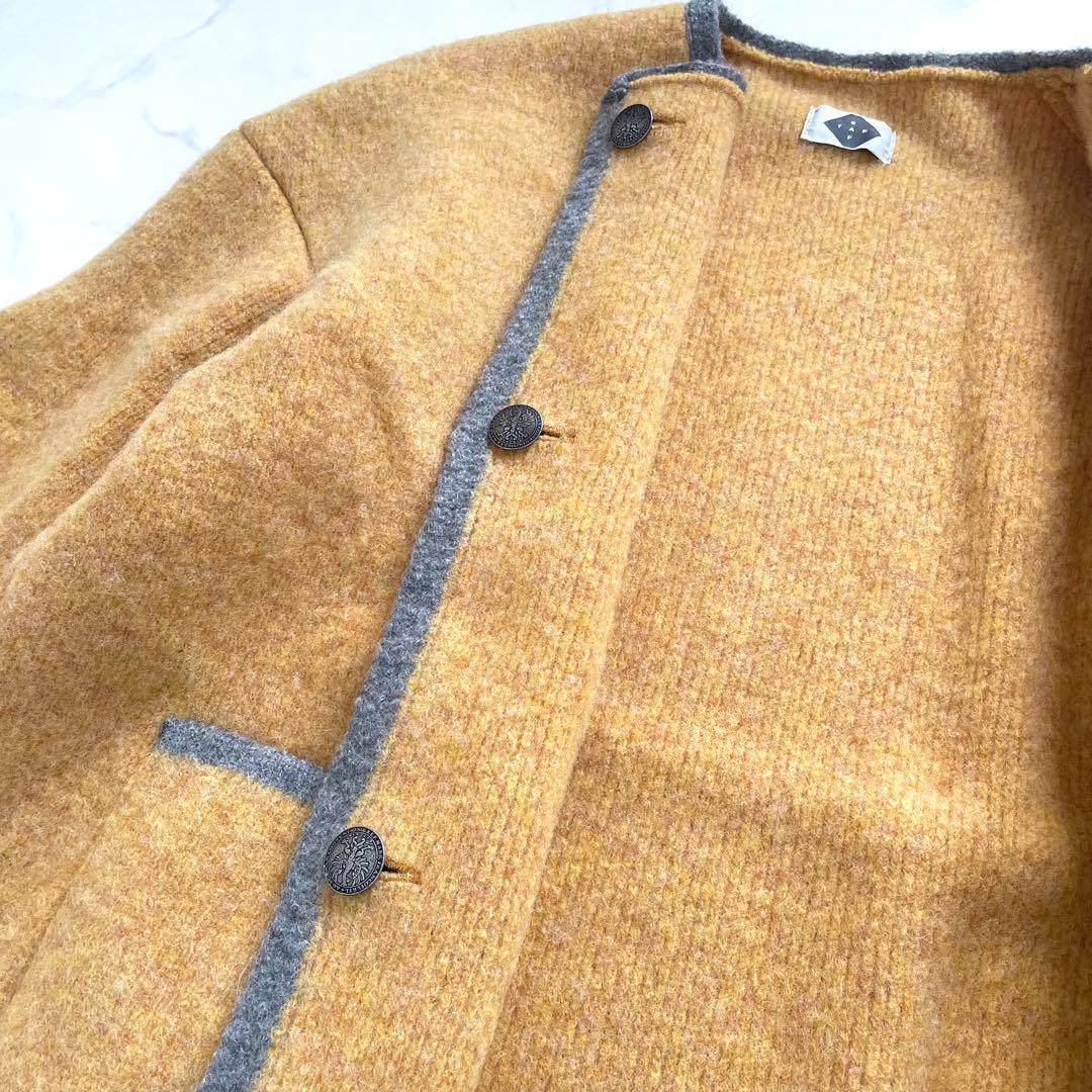 とも　　　STAPF シュタップ　ラウンドネック　チロリアンジャケット