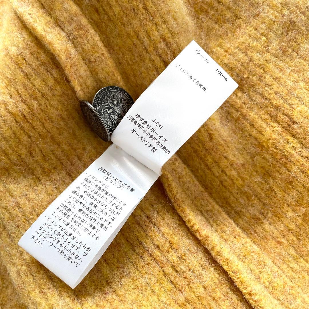 とも　　　STAPF シュタップ　ラウンドネック　チロリアンジャケット