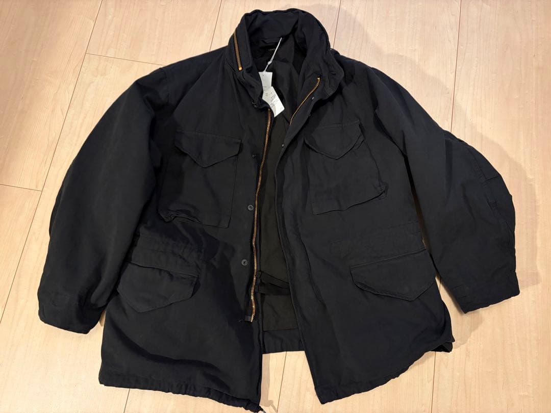 サイズ2 25AW COMOLI 製品染M65ジャケットコモリ M-65 M65