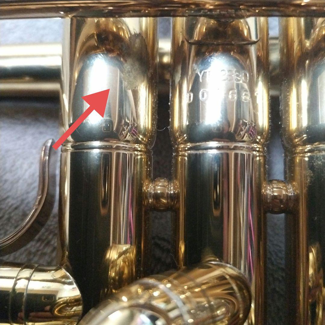YAMAHA　トランペット　YTR-2330