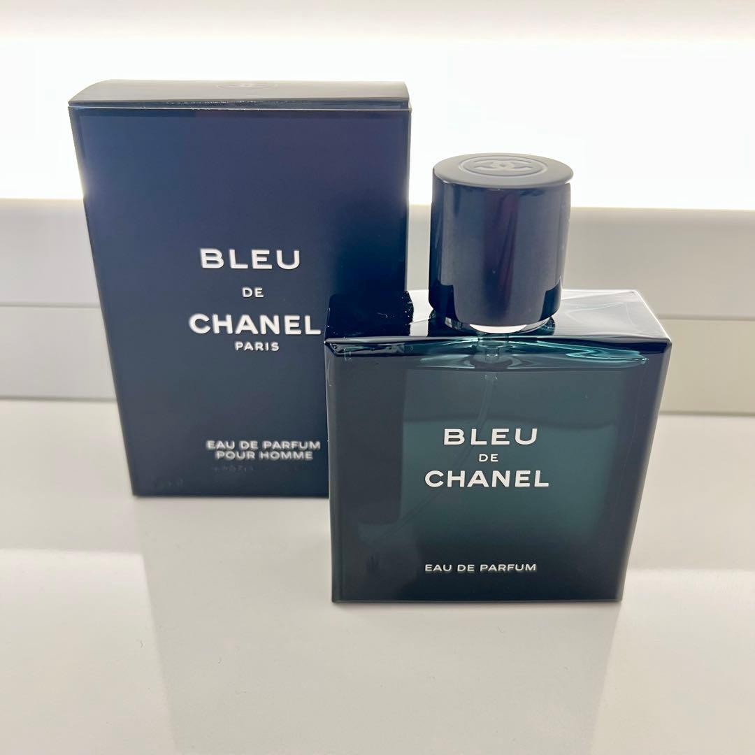 【正規店購入】ブルードゥシャネル オードゥパルファム 50ml