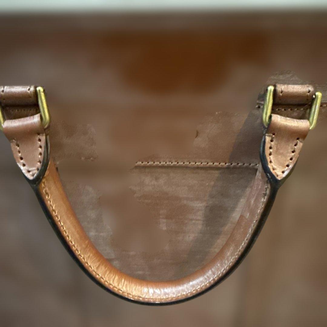 GANZO ガンゾ ブリーフケース ブライドルレザー ビジネスバッグ ロウ