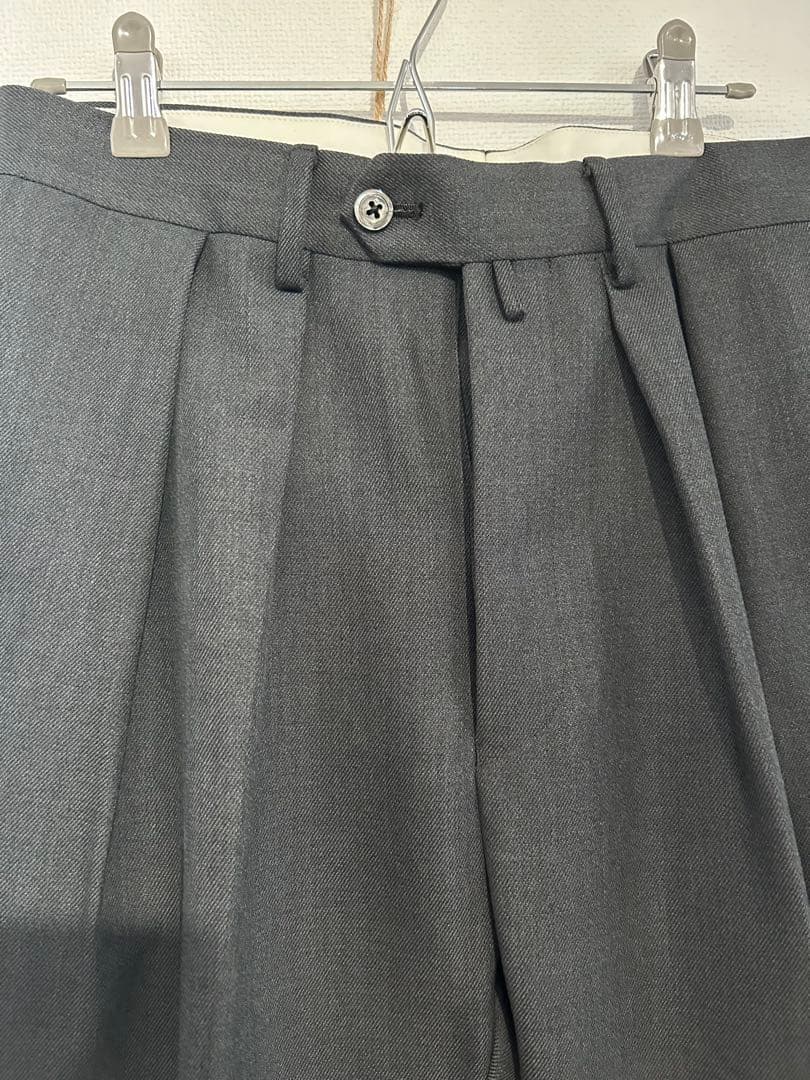 NEAT（ニート） T/W Serge Standard 46 GRAY M