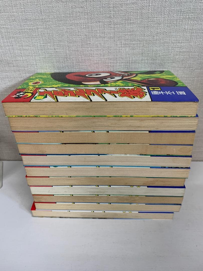 89B 【全初版】 新プロゴルファー猿 全巻セット　全11巻　藤子不二雄