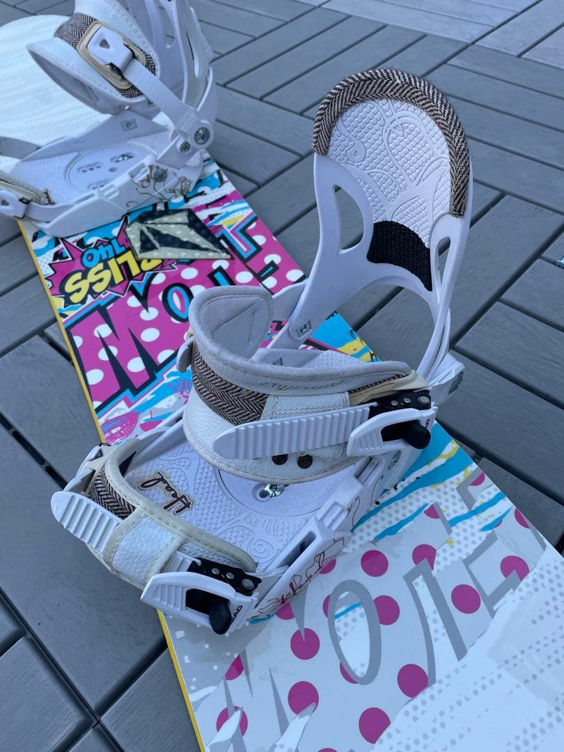 FLOW BLISSスノーボード　140