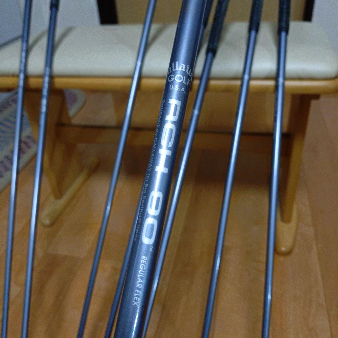 opiキャロウェイ　ビッグバーサ　ゴルフクラブセット　9本