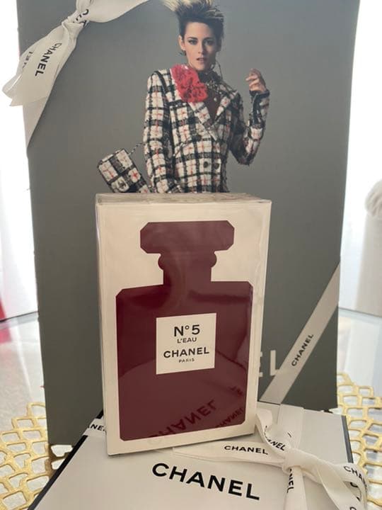 CHANEL！限定N5オードゥトワレット