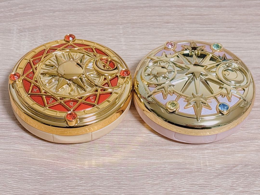 カードキャプターさくら 魔法陣パウダーチーク＋魔法陣フェイスパウダー
