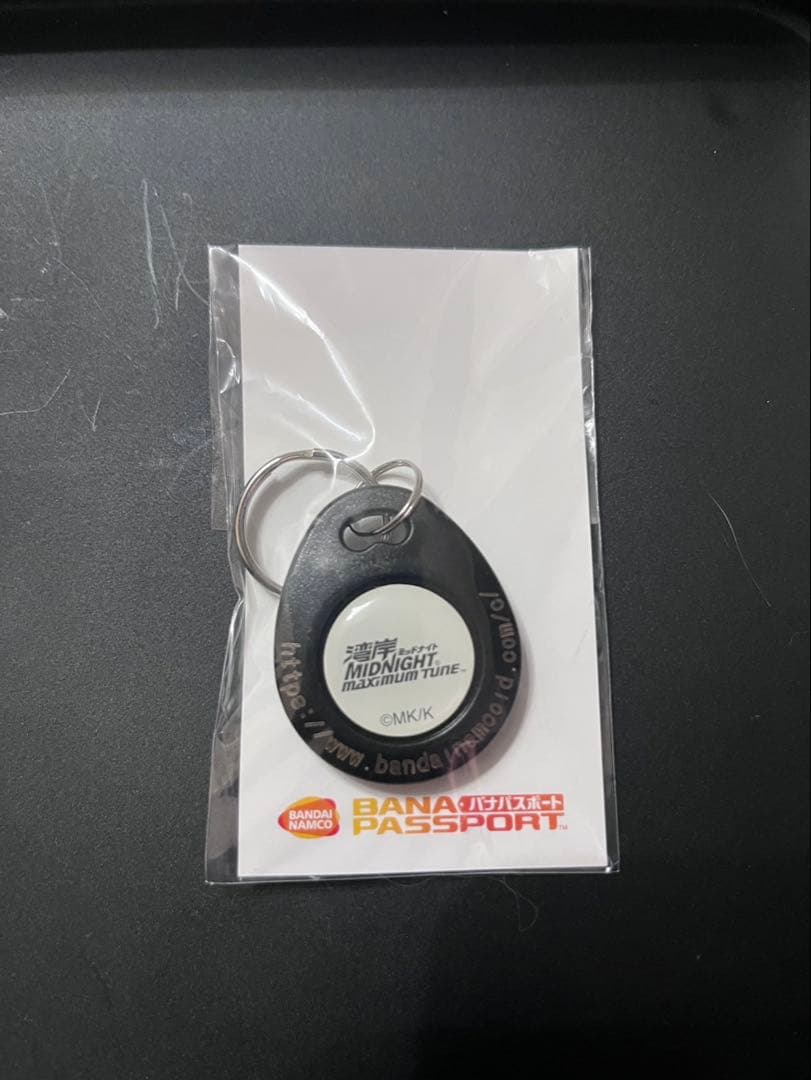 日本未入荷！　バナパスポート　海外版　ICタグ　黒