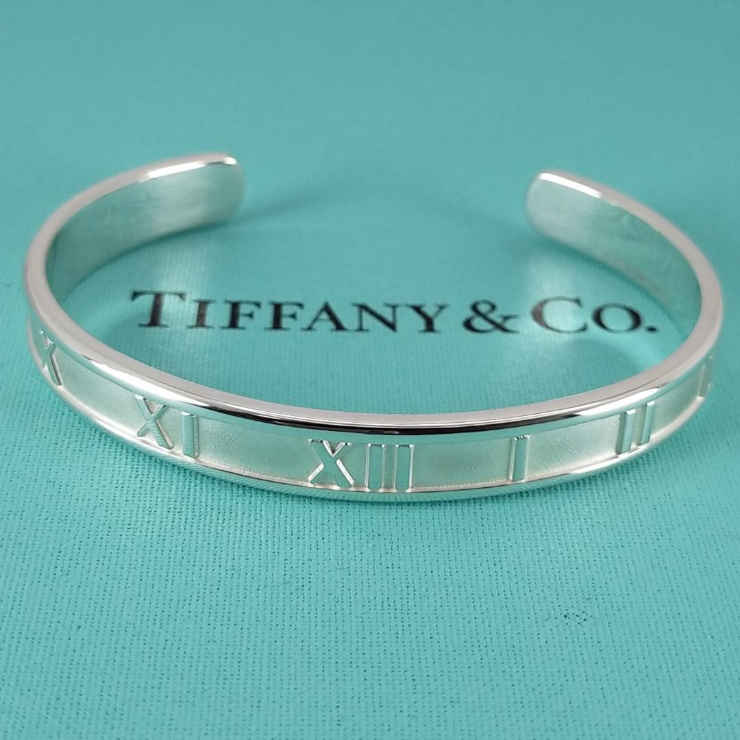 ヴァンテ様☆【TIFFANY&Co.】アトラス　カフ　バングル　1962