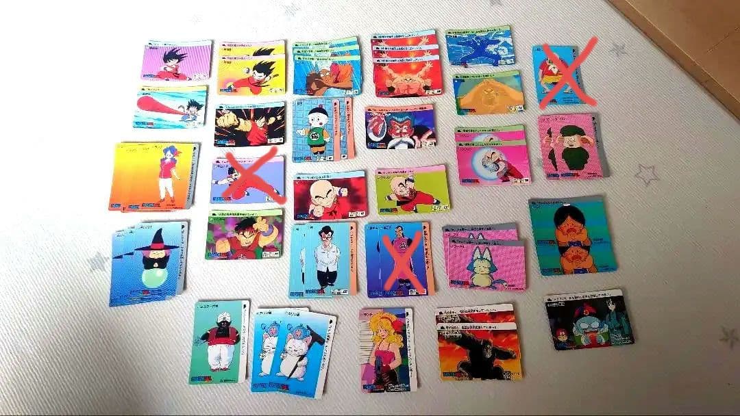 ドラゴンボール カードダス 1988年 ノーマル　バラ売り要相談！