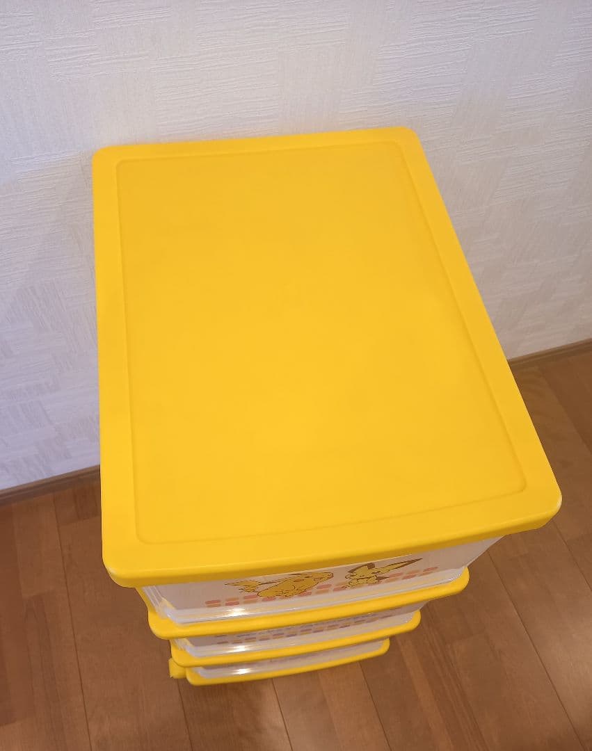 ポケットモンスター　衣装ケース　収納　チェスト　3段引き出し　ポケモン　希少☆