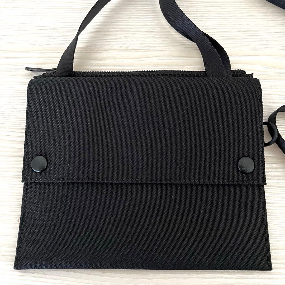 ポールスミス カードケース付き サコッシュ ショルダーバッグ