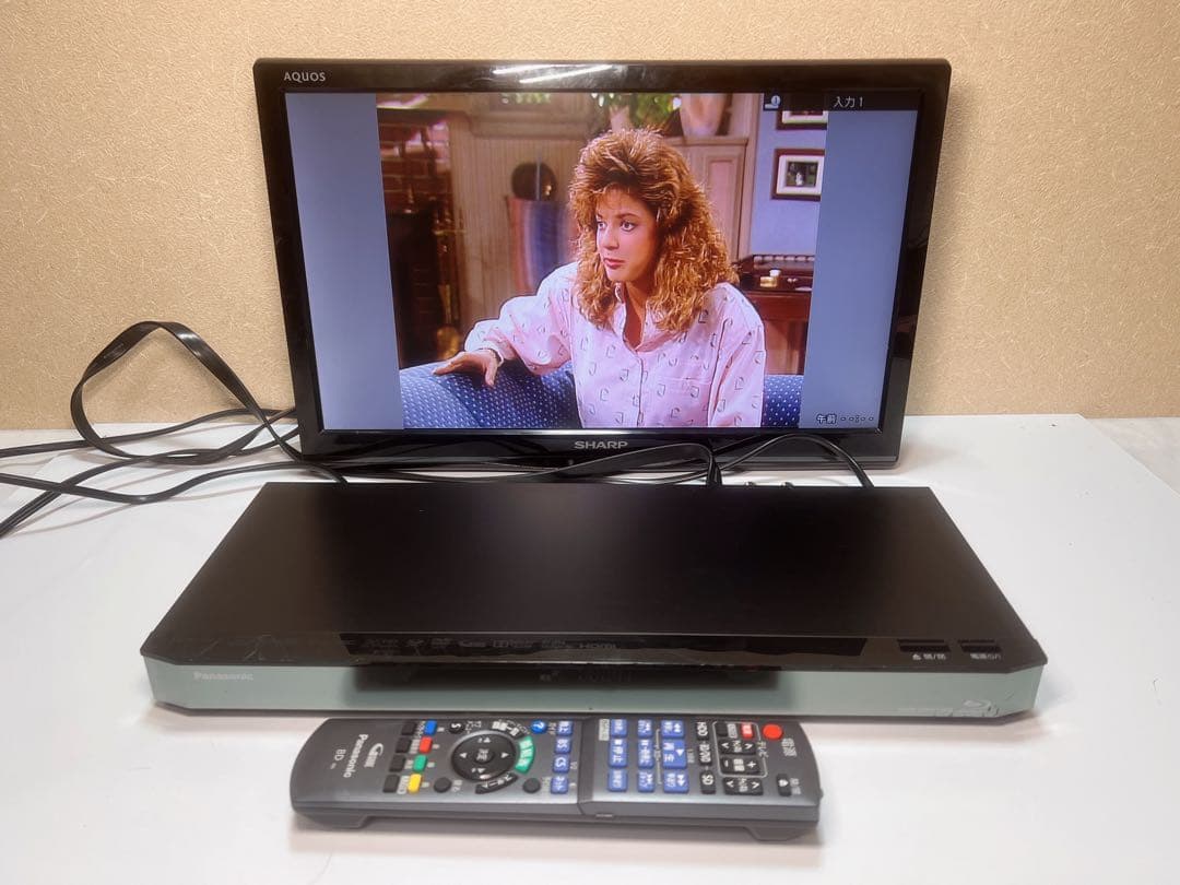 Panasonic DMR-BRW1000 ブルーレイレコーダー2015