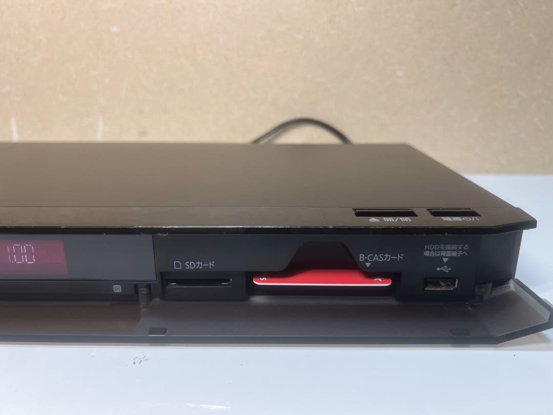 Panasonic DMR-BRW1000 ブルーレイレコーダー2015