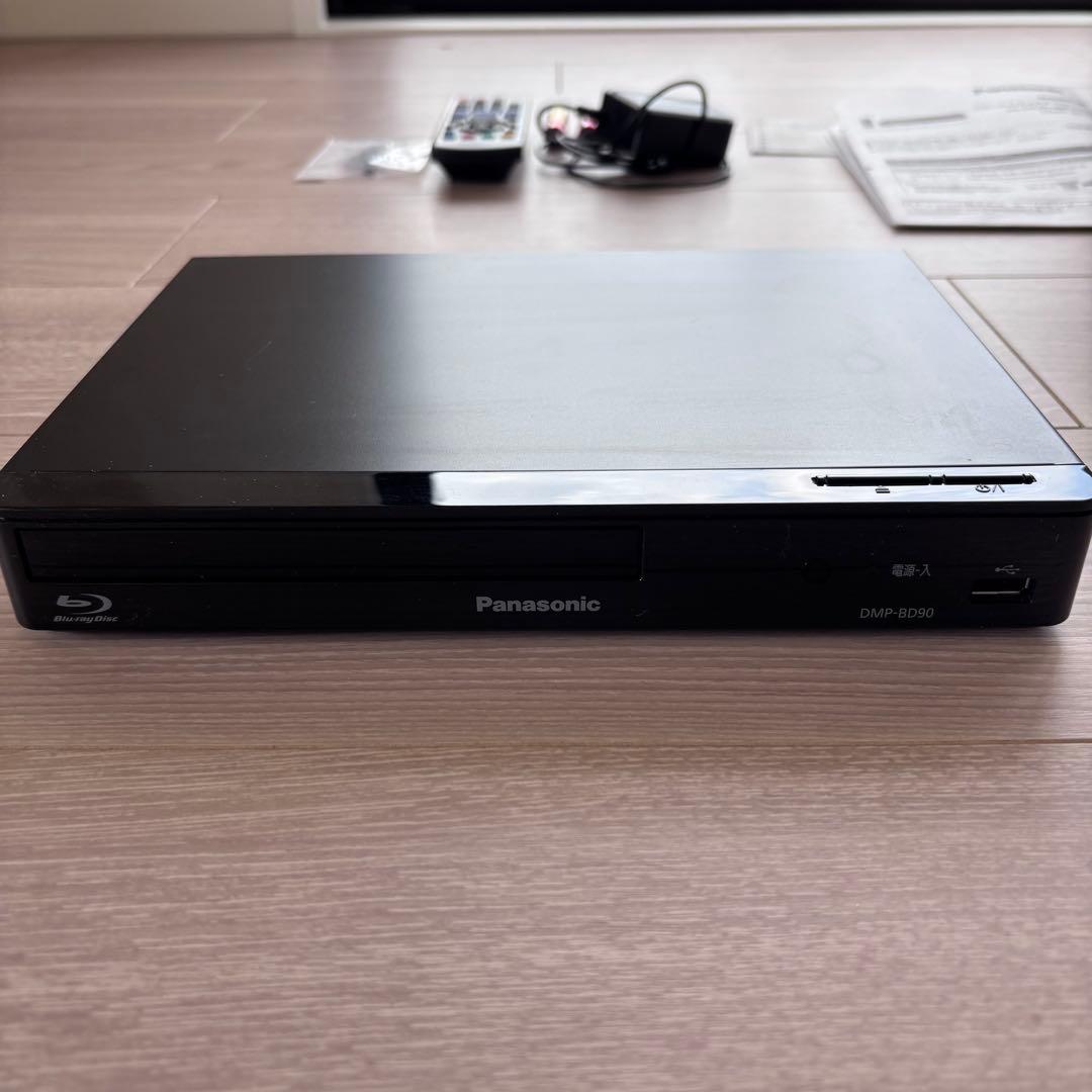 【美品】Panasonic DMP-BD90 ブルーレイプレーヤー