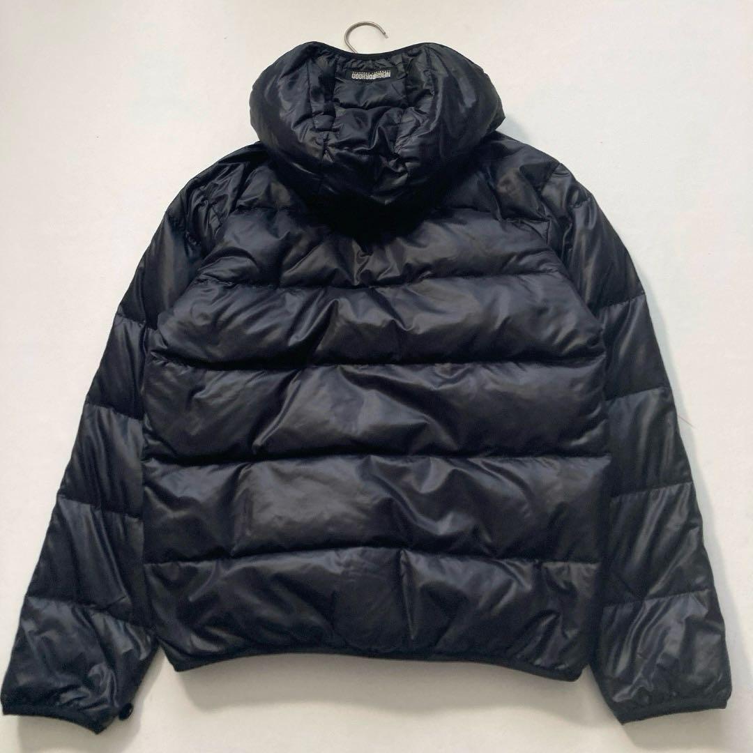 【わさび】ネイバーフッド BAL DOWN ダウンジャケット ブラック