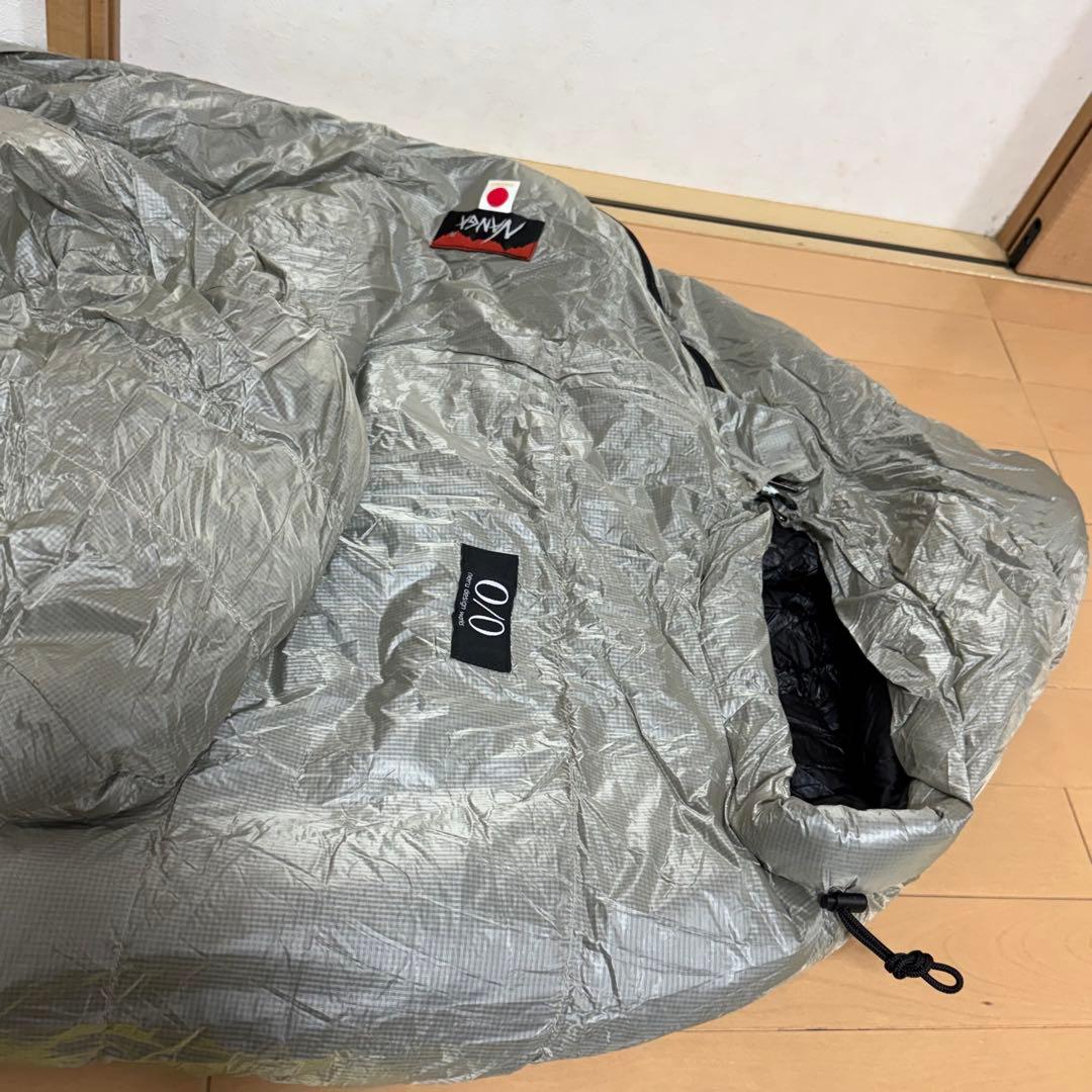 neru design works シェラフ NANGA ネルシェラフ