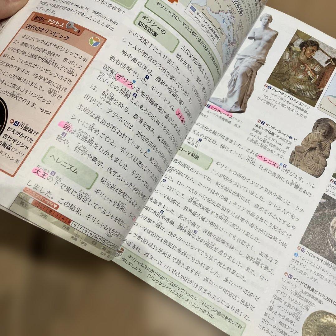 新しい社会 歴史 東京書籍