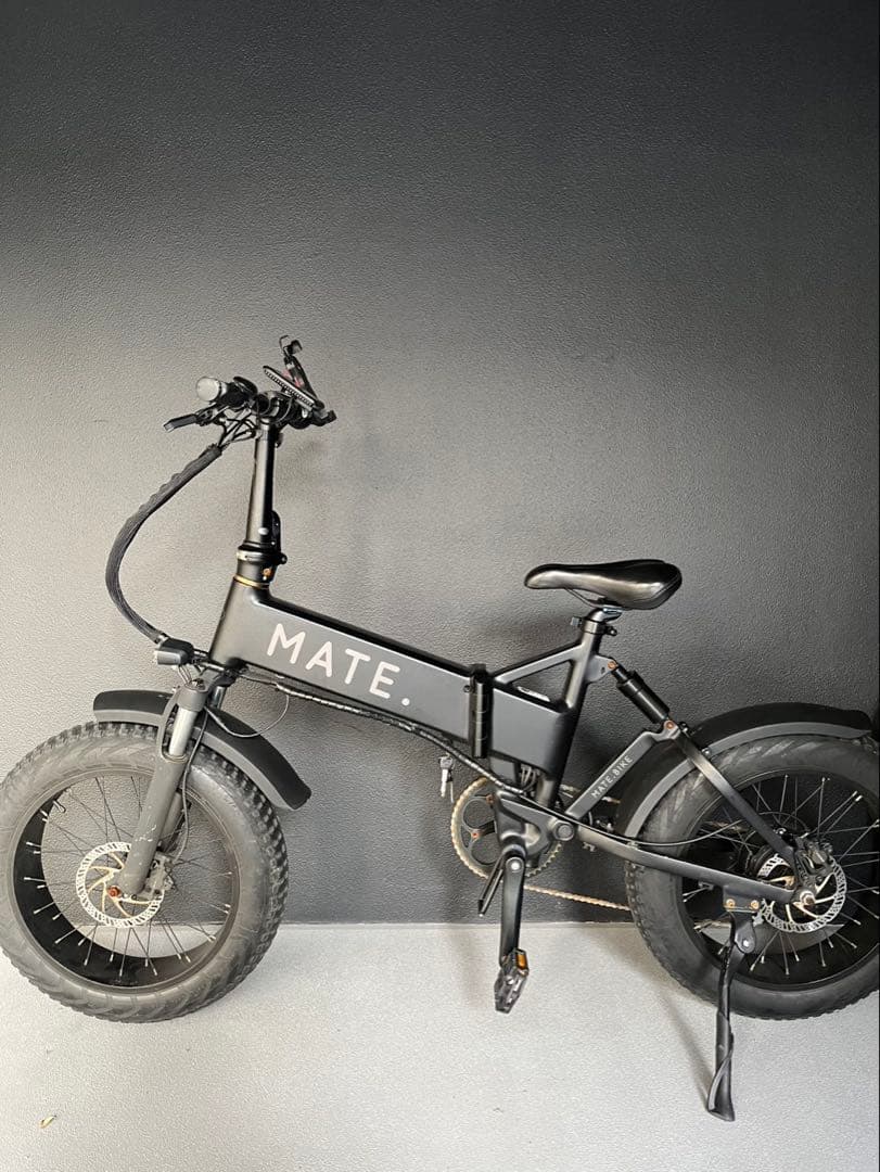 MATE X ブラック カスタム多数