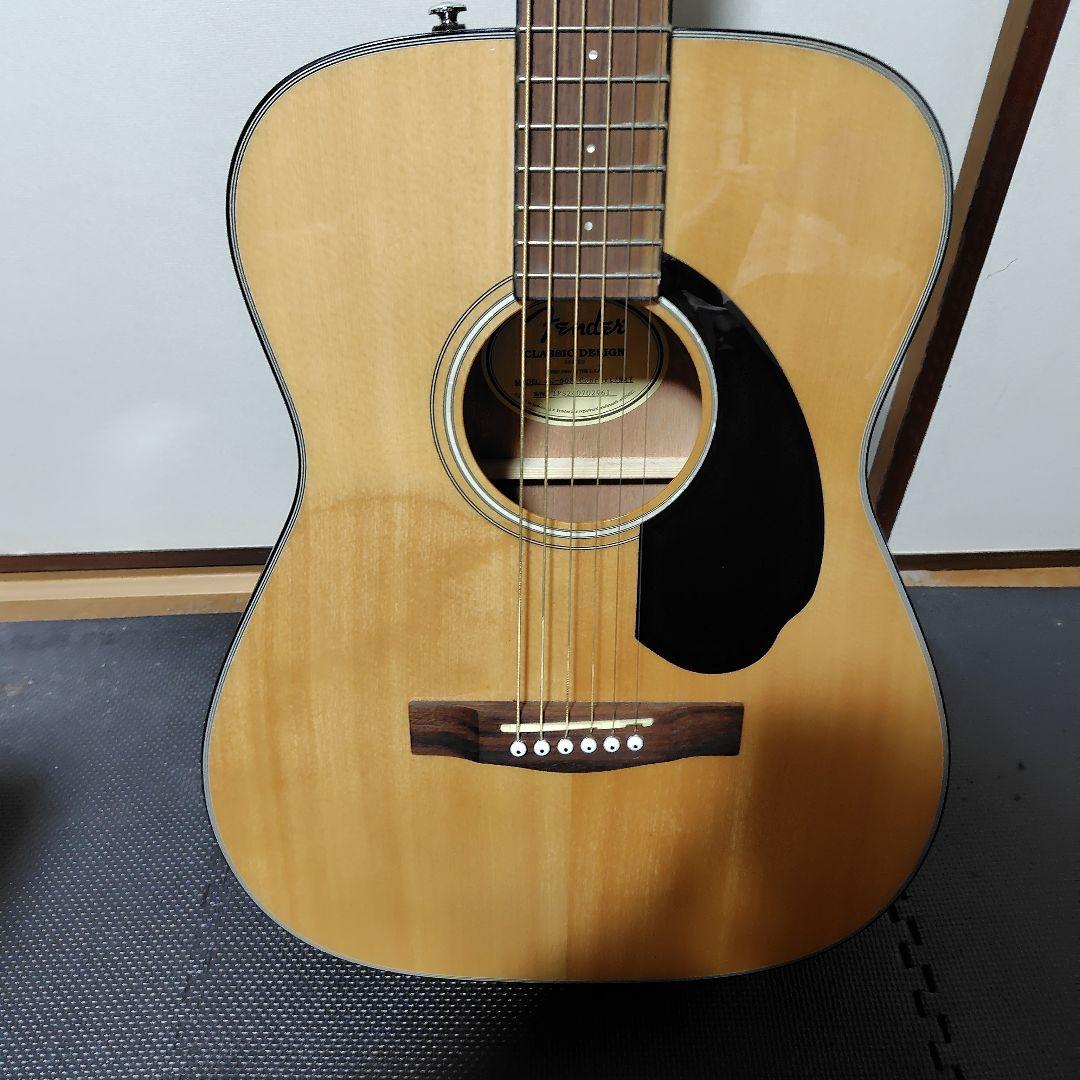 Fender アコースティックギター CC-60S ソフトケース付き