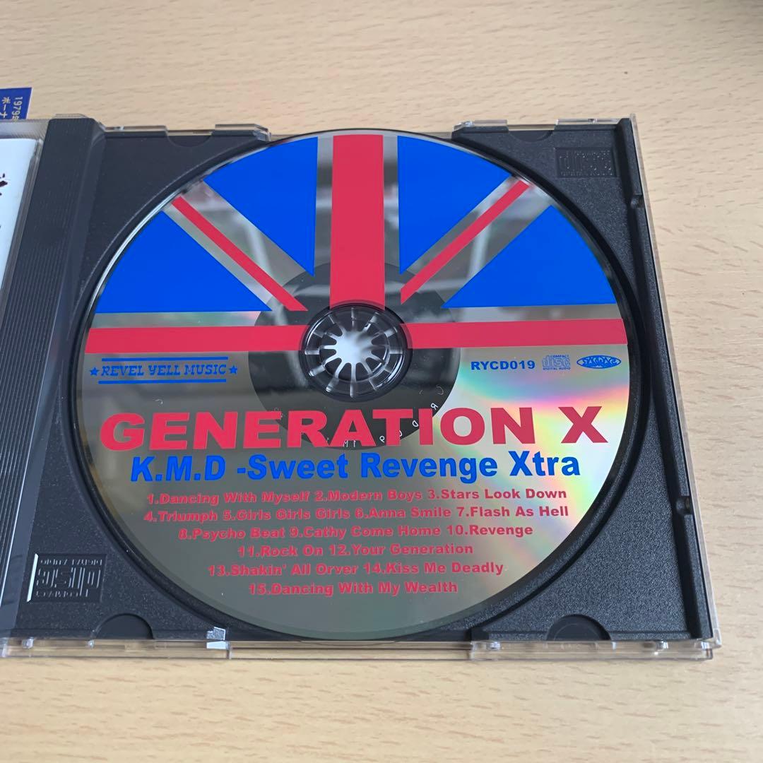 【CD】甘い復讐～Sweet Revenge Xtra Generation X