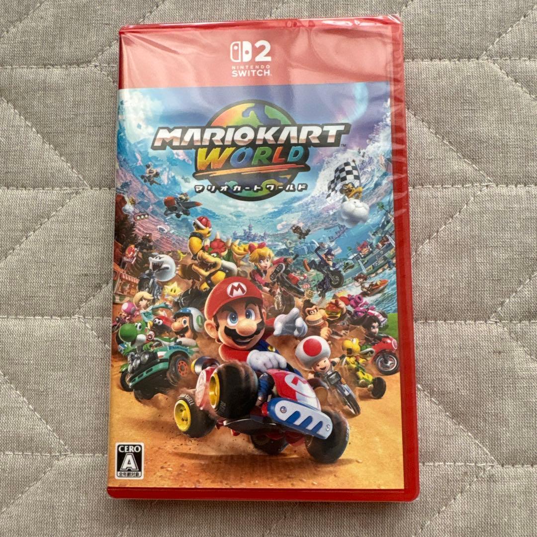【未開封・新品】 Nintendo Switch2 マリオカート