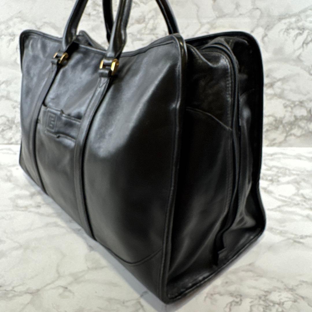 ヴィンテージpierre balmain ピエールバルマン 本革 ボストンバッグ