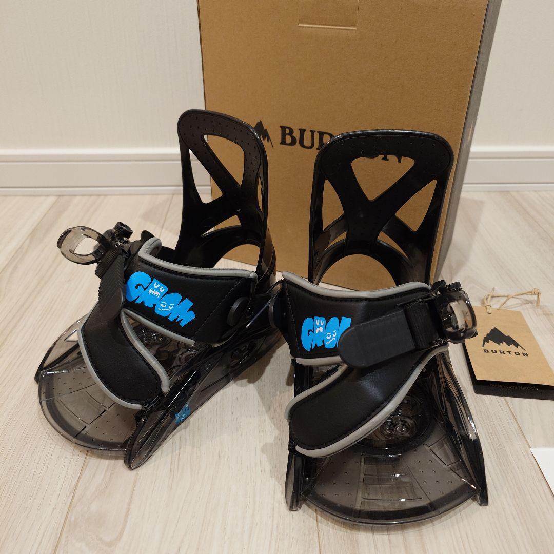 BURTON GROM YOUTH ビンディング ブラック