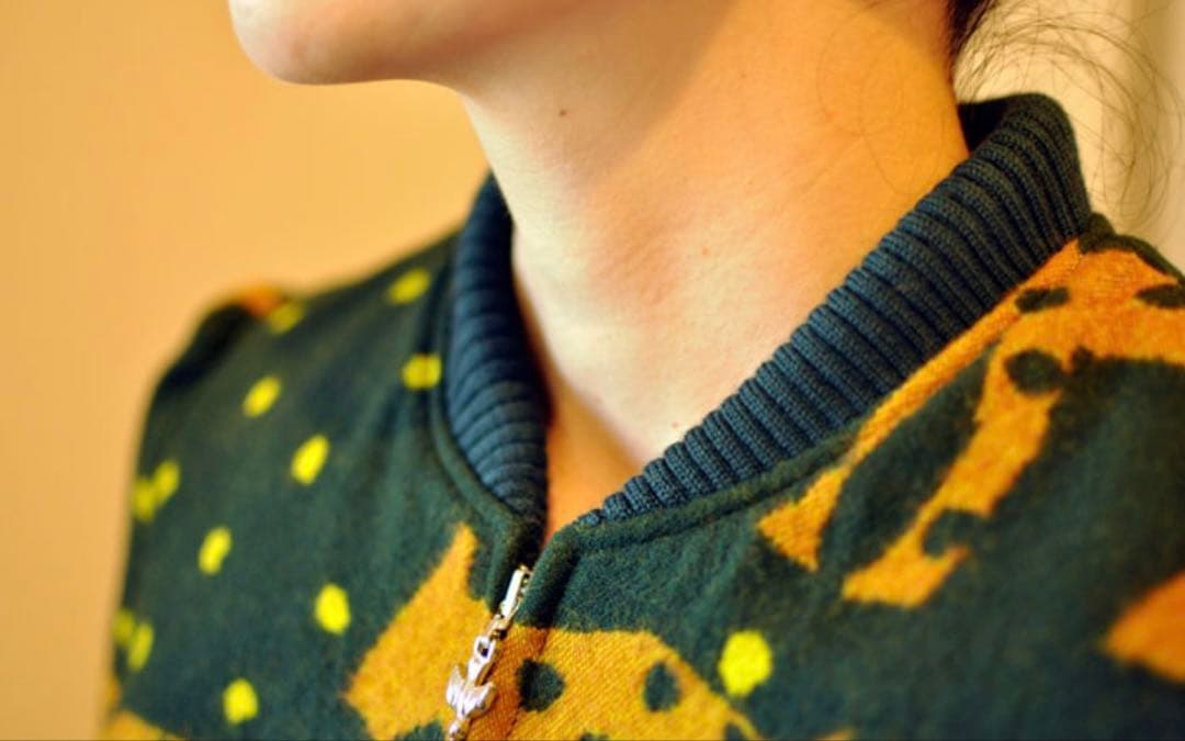 ミナペルホネン caravan ブルゾン 38サイズ