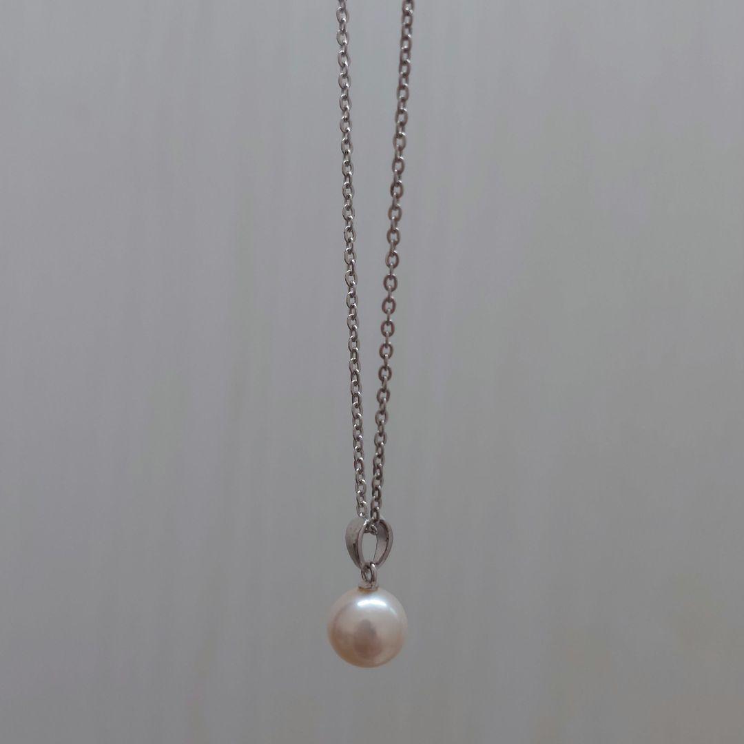 ミキモト MIKIMOTO 一粒パールネックレス 卒業式 入学式 フォーマル