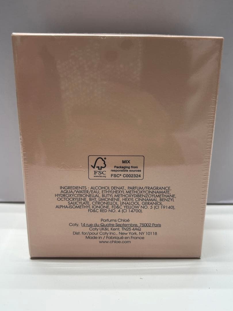 【#mh/1.20/9】【未開封】Chloeオードパルファム75ml クロエ