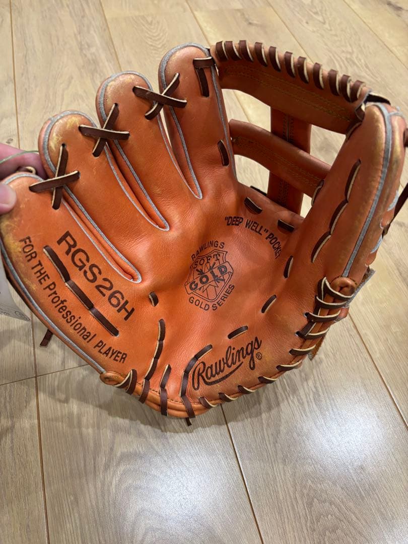Rawlings一般硬式ソフトボールグローブ！新品未使用品！ビンテージ品！